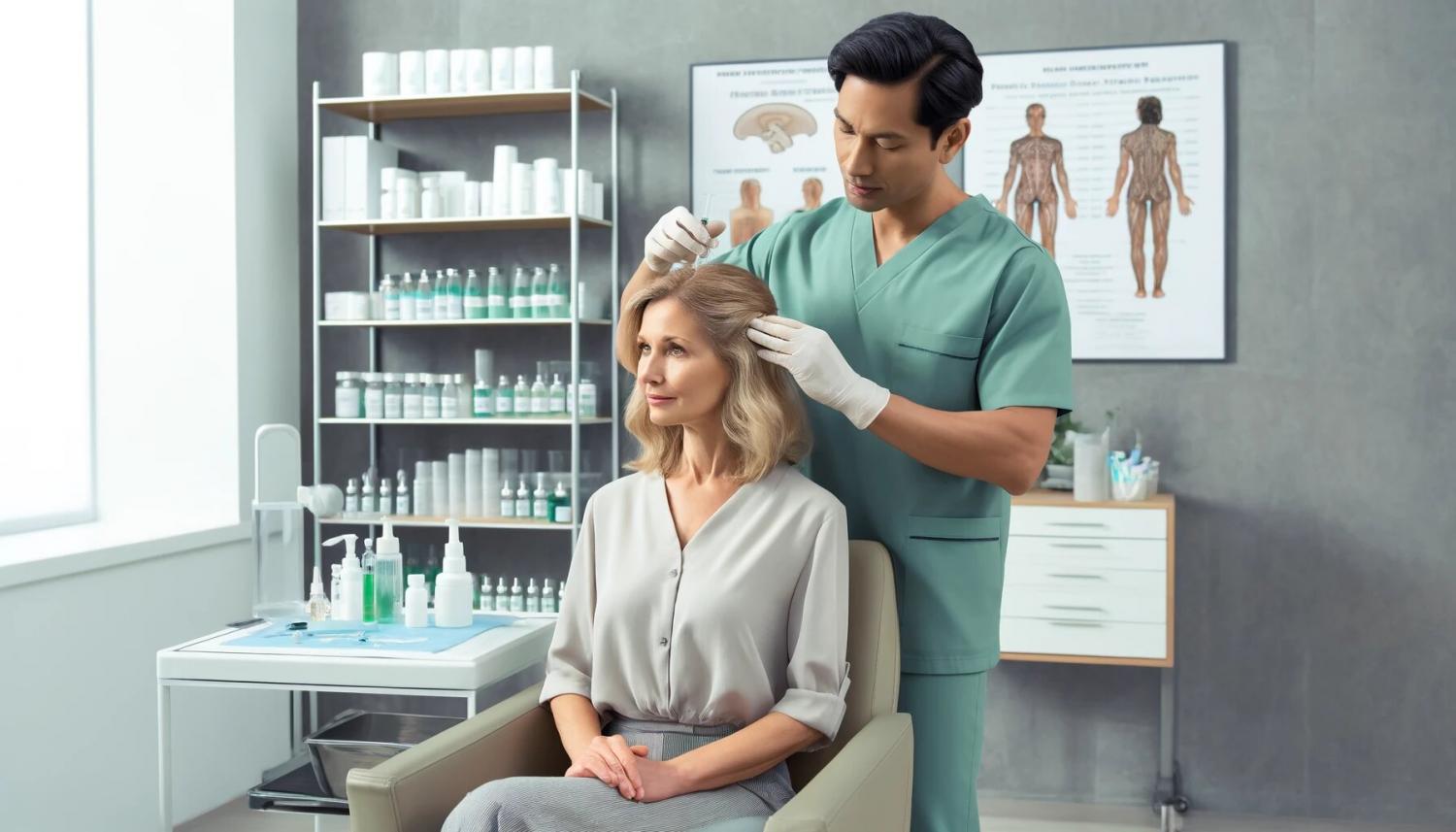 Мезотерапия для волос Мезотерапия для волос